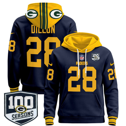 GB Throwback 2024 Pullover Hoodie - Stitched