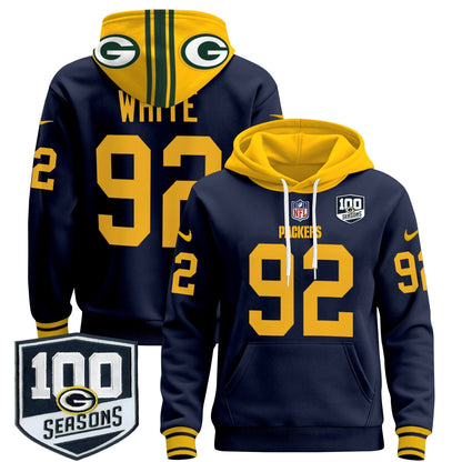GB Throwback 2024 Pullover Hoodie - Stitched