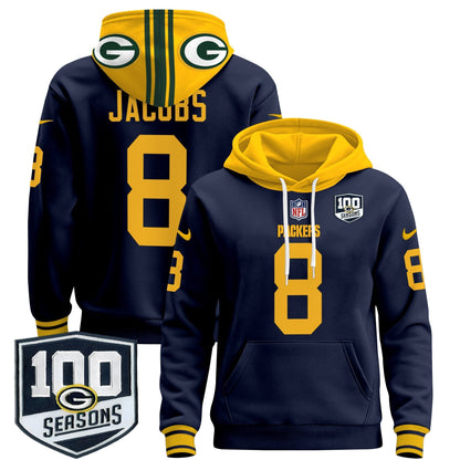 GB Throwback 2024 Pullover Hoodie - Stitched