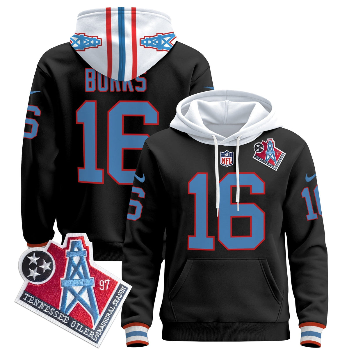 TEN 2024 Pullover Hoodie - Stitched