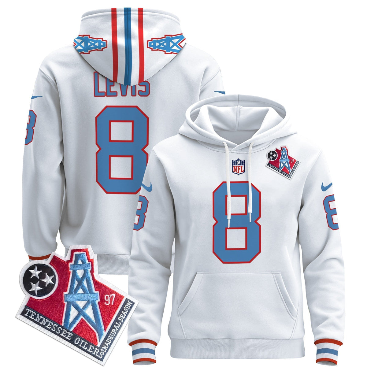 TEN 2024 Pullover Hoodie - Stitched