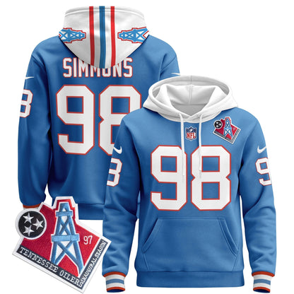 TEN 2024 Pullover Hoodie - Stitched