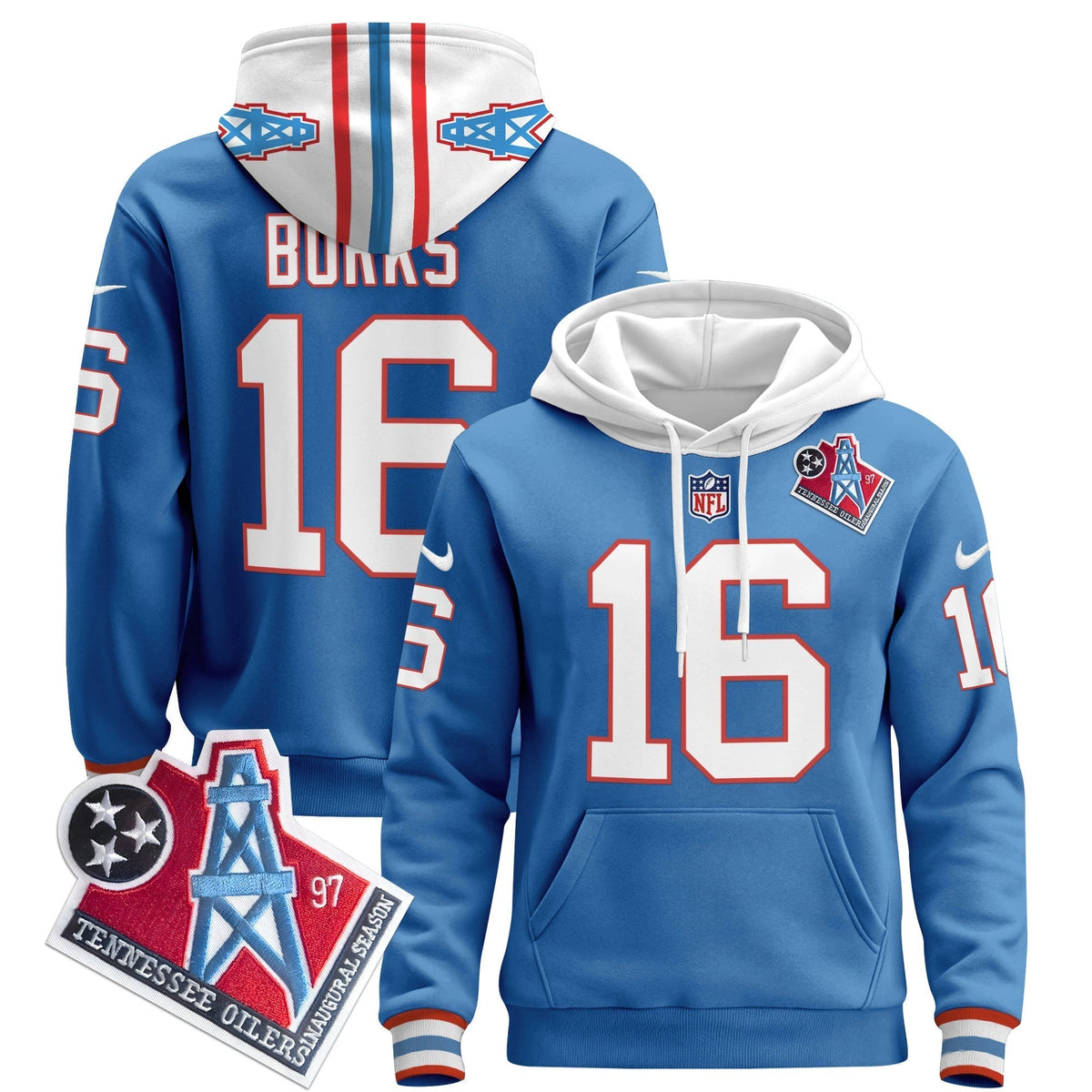 TEN 2024 Pullover Hoodie - Stitched