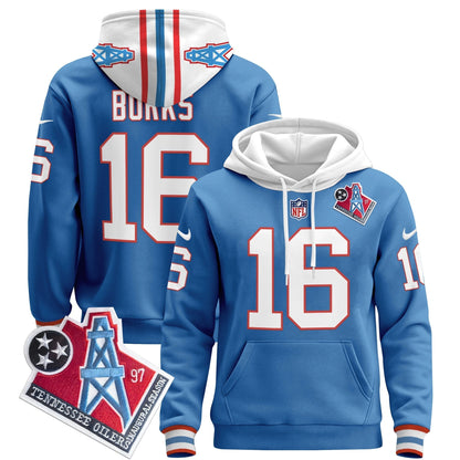 TEN 2024 Pullover Hoodie - Stitched