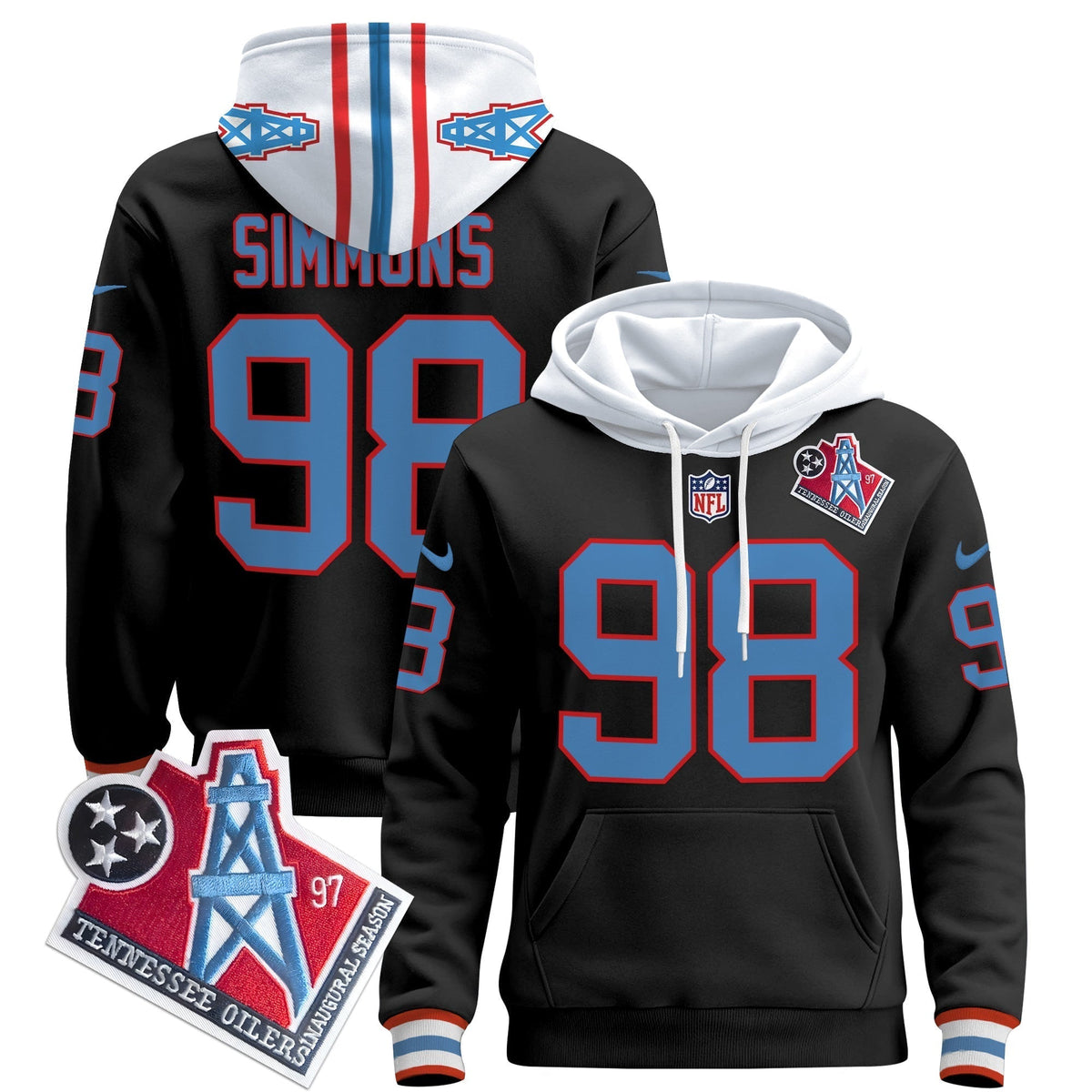 TEN 2024 Pullover Hoodie - Stitched