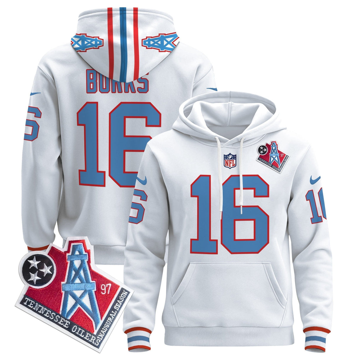 TEN 2024 Pullover Hoodie - Stitched