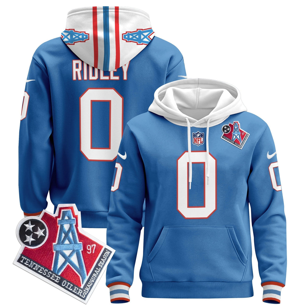 TEN 2024 Pullover Hoodie - Stitched