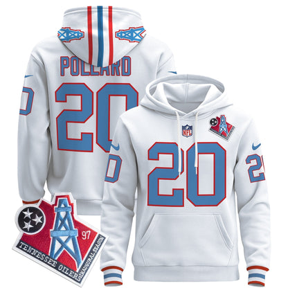 TEN 2024 Pullover Hoodie - Stitched