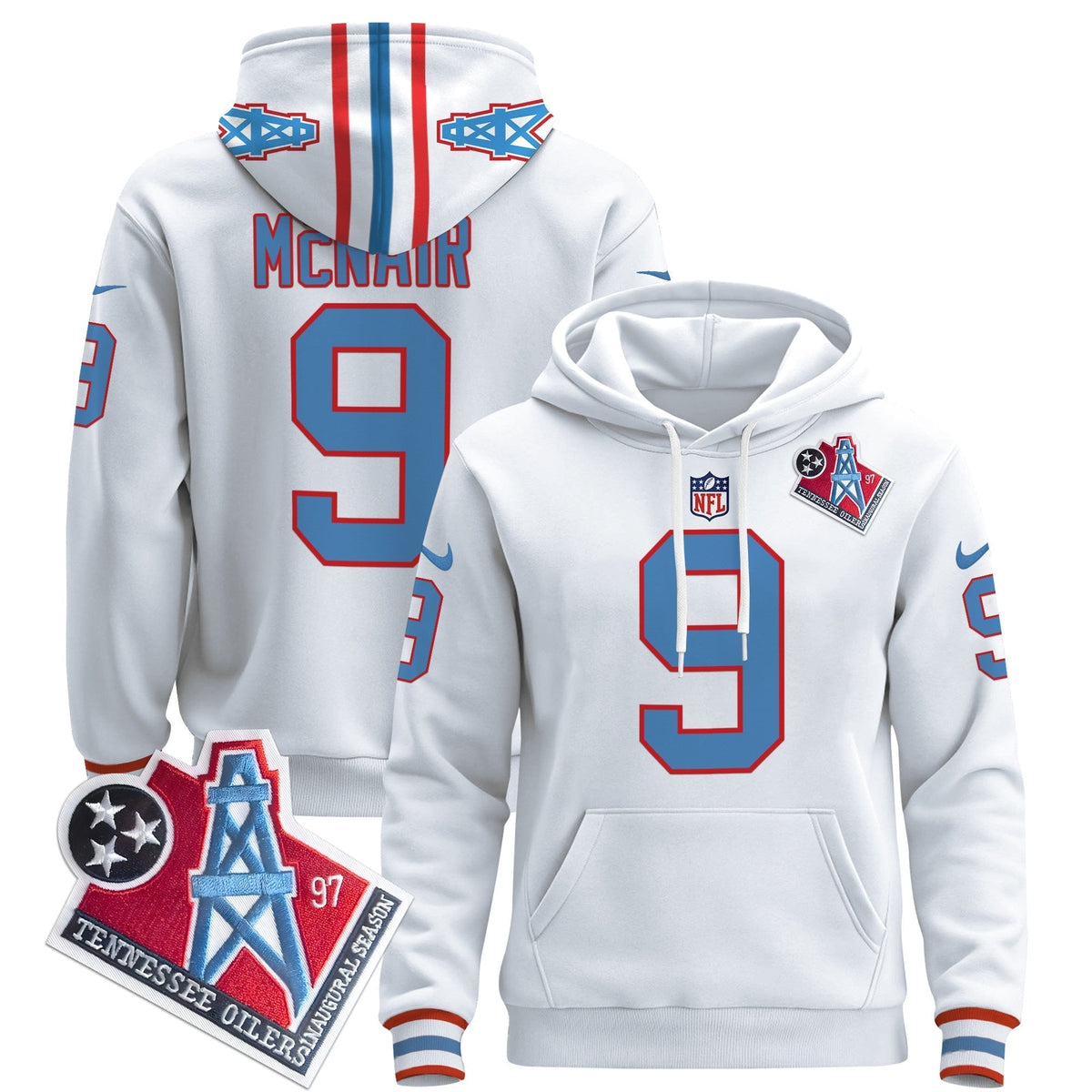TEN 2024 Pullover Hoodie - Stitched