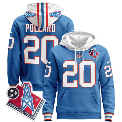TEN 2024 Pullover Hoodie - Stitched