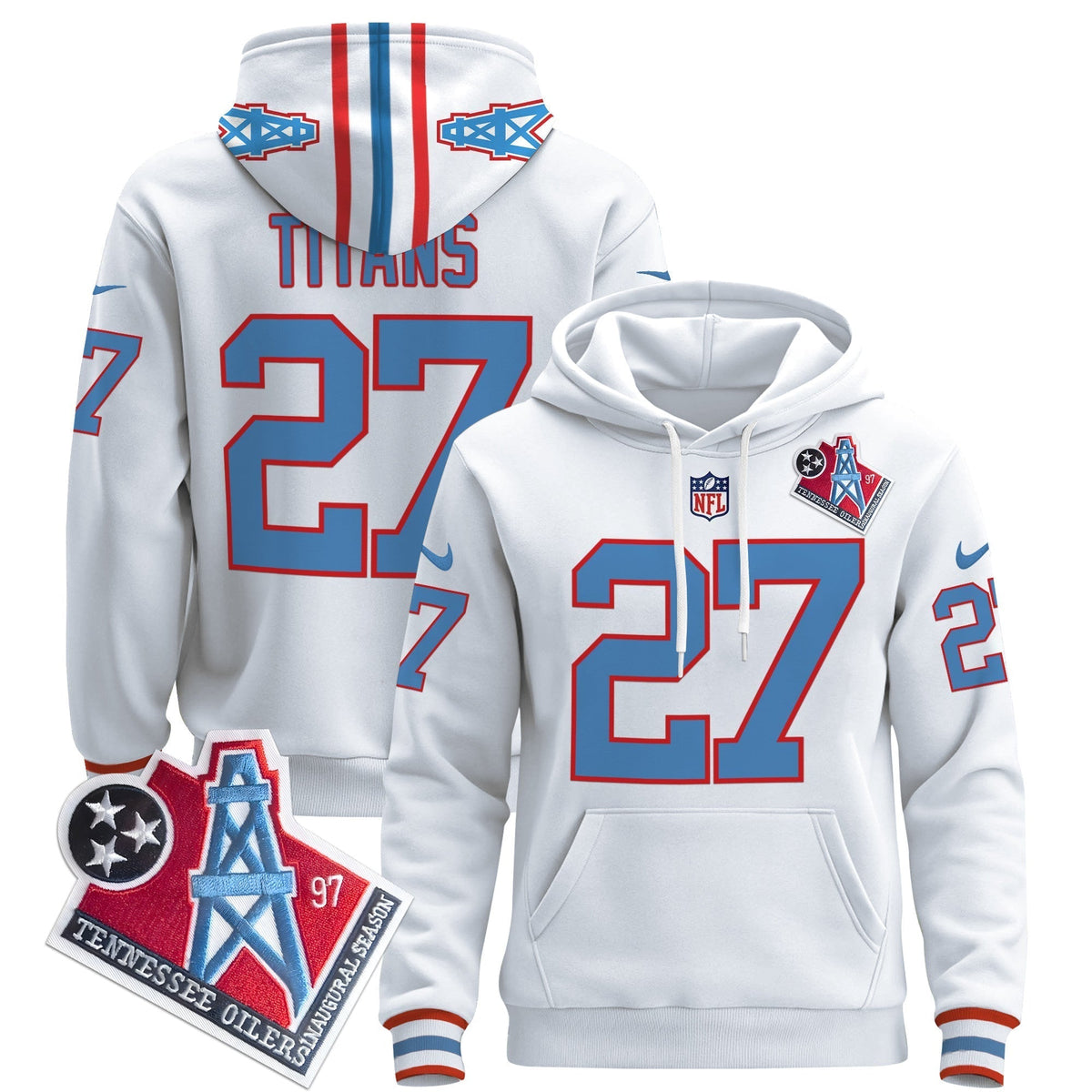 TEN 2024 Pullover Hoodie - Stitched