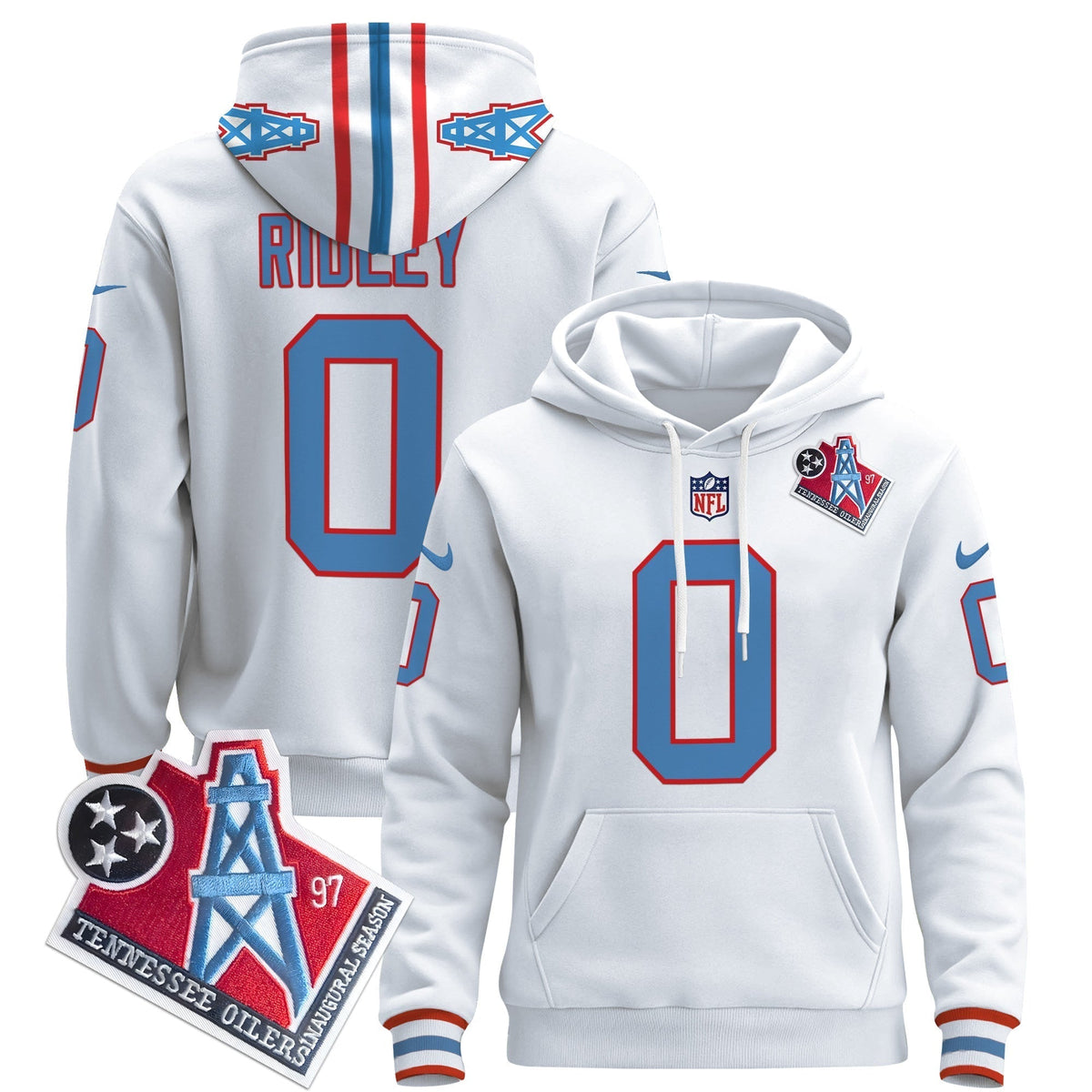 TEN 2024 Pullover Hoodie - Stitched