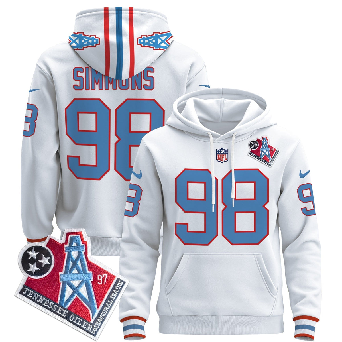 TEN 2024 Pullover Hoodie - Stitched