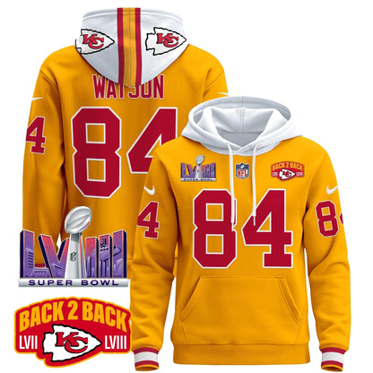 KC 2024 Pullover Hoodie - Stitched