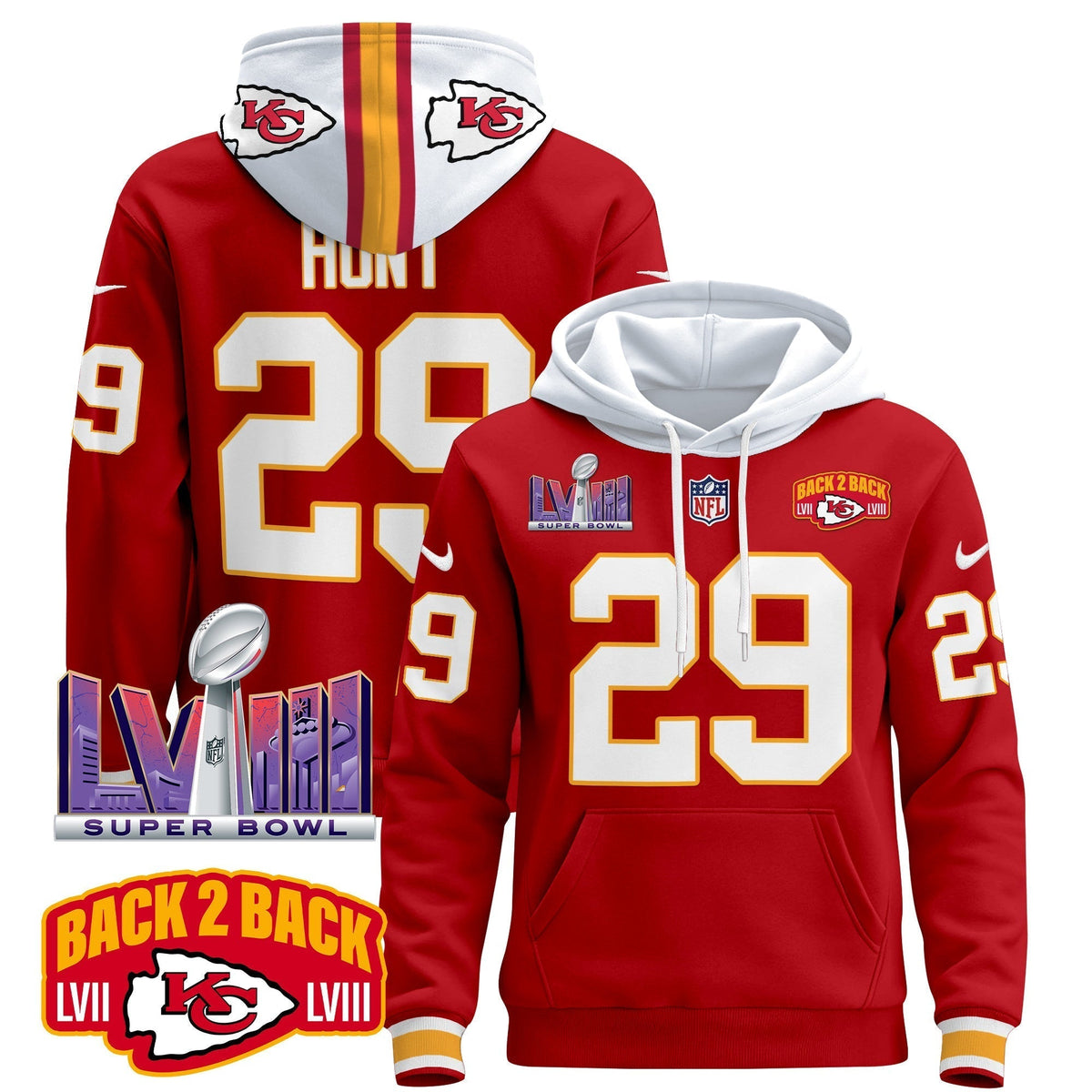 KC 2024 Pullover Hoodie - Stitched