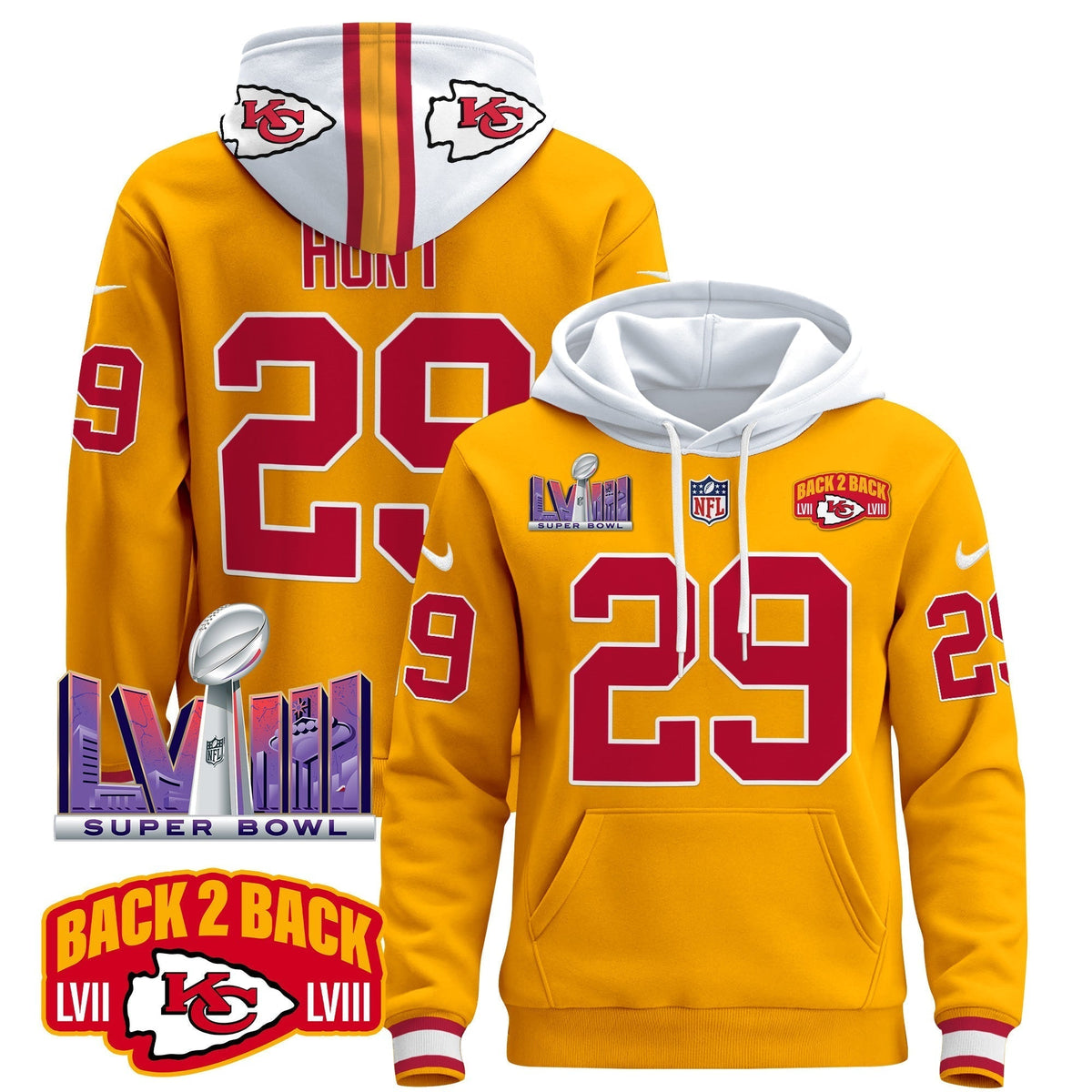 KC 2024 Pullover Hoodie - Stitched