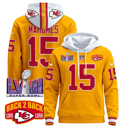 KC 2024 Pullover Hoodie - Stitched