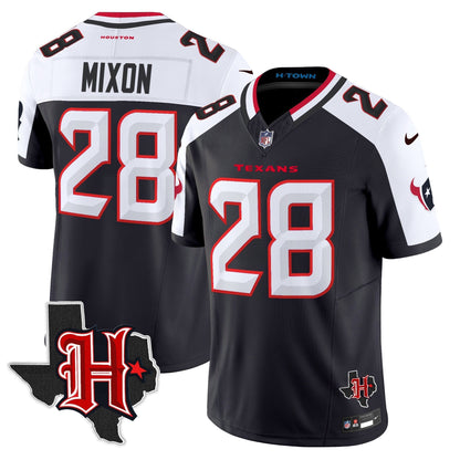 HOU 2024 Texas Patch Vapor Limited Jersey V5 - Stitched