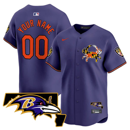 BAL 2024 Vapor Premier Baseball Custom Jersey - Stitched