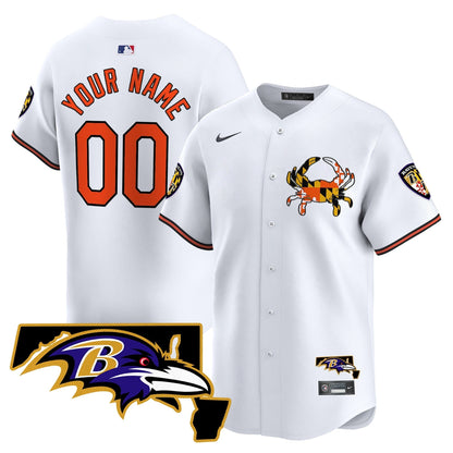 BAL 2024 Vapor Premier Baseball Custom Jersey - Stitched