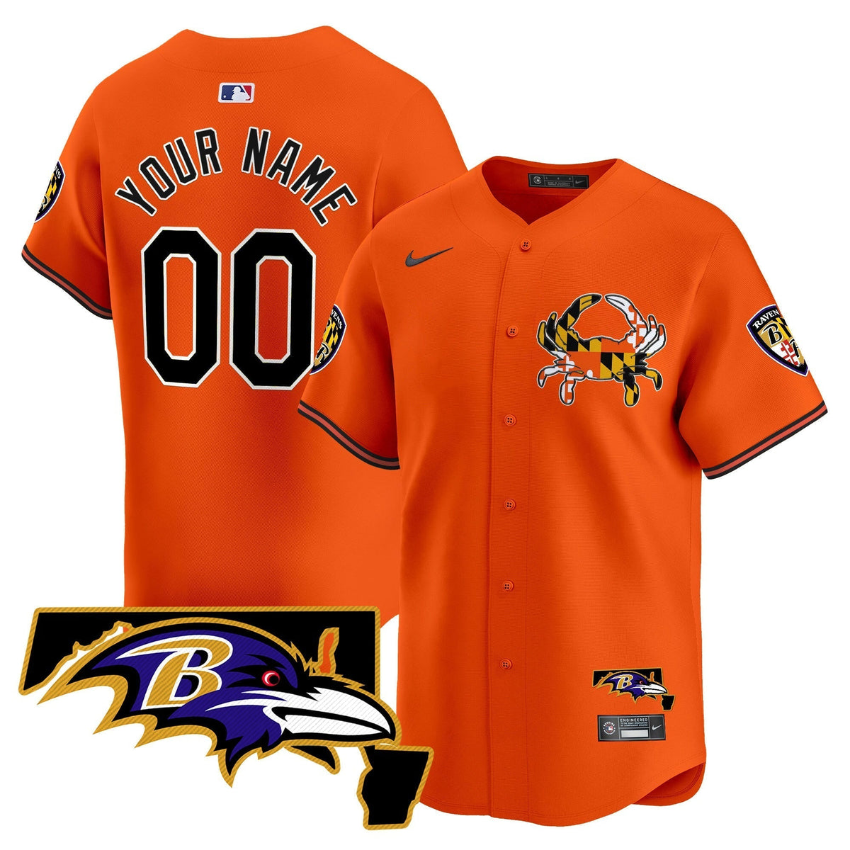 BAL 2024 Vapor Premier Baseball Custom Jersey - Stitched