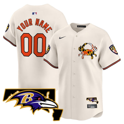BAL 2024 Vapor Premier Baseball Custom Jersey - Stitched