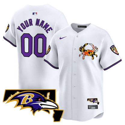 BAL 2024 Vapor Premier Baseball Custom Jersey V2 - Stitched