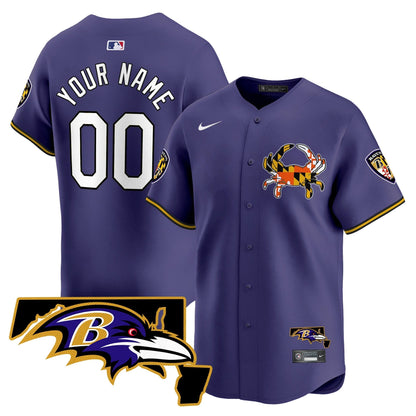 BAL 2024 Vapor Premier Baseball Custom Jersey V2 - Stitched
