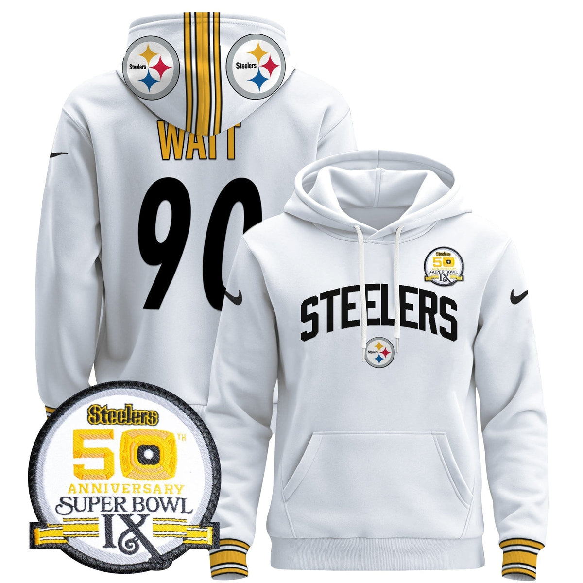 PIT 2024 Pullover Hoodie V2 - Stitched