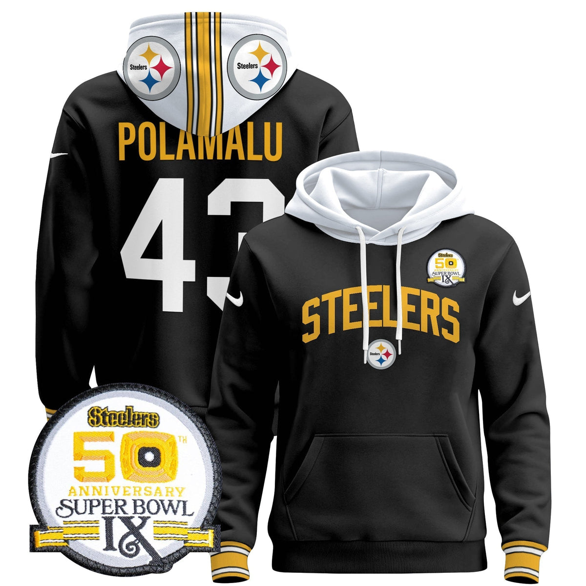 PIT 2024 Pullover Hoodie V2 - Stitched