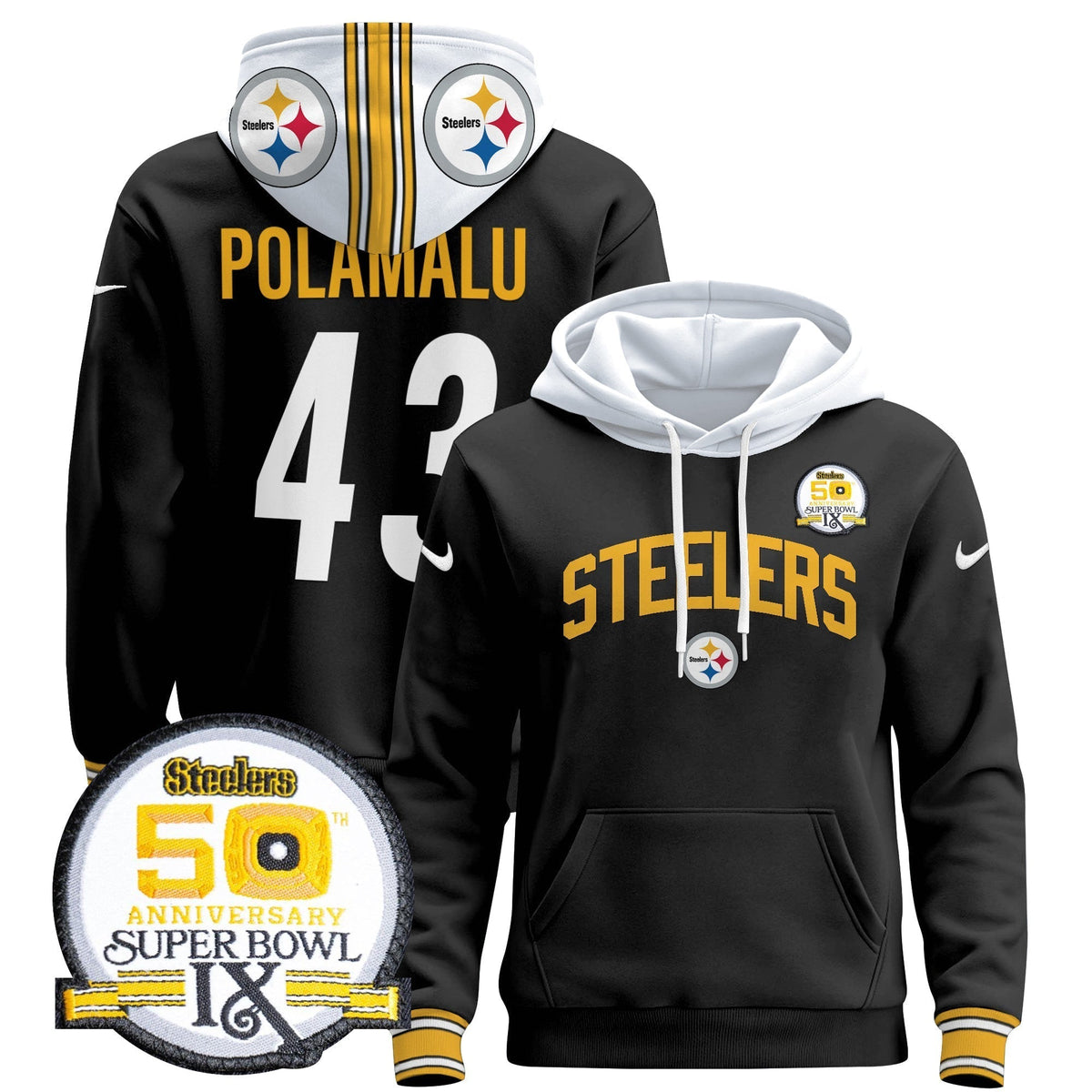 PIT 2024 Pullover Hoodie V2 - Stitched