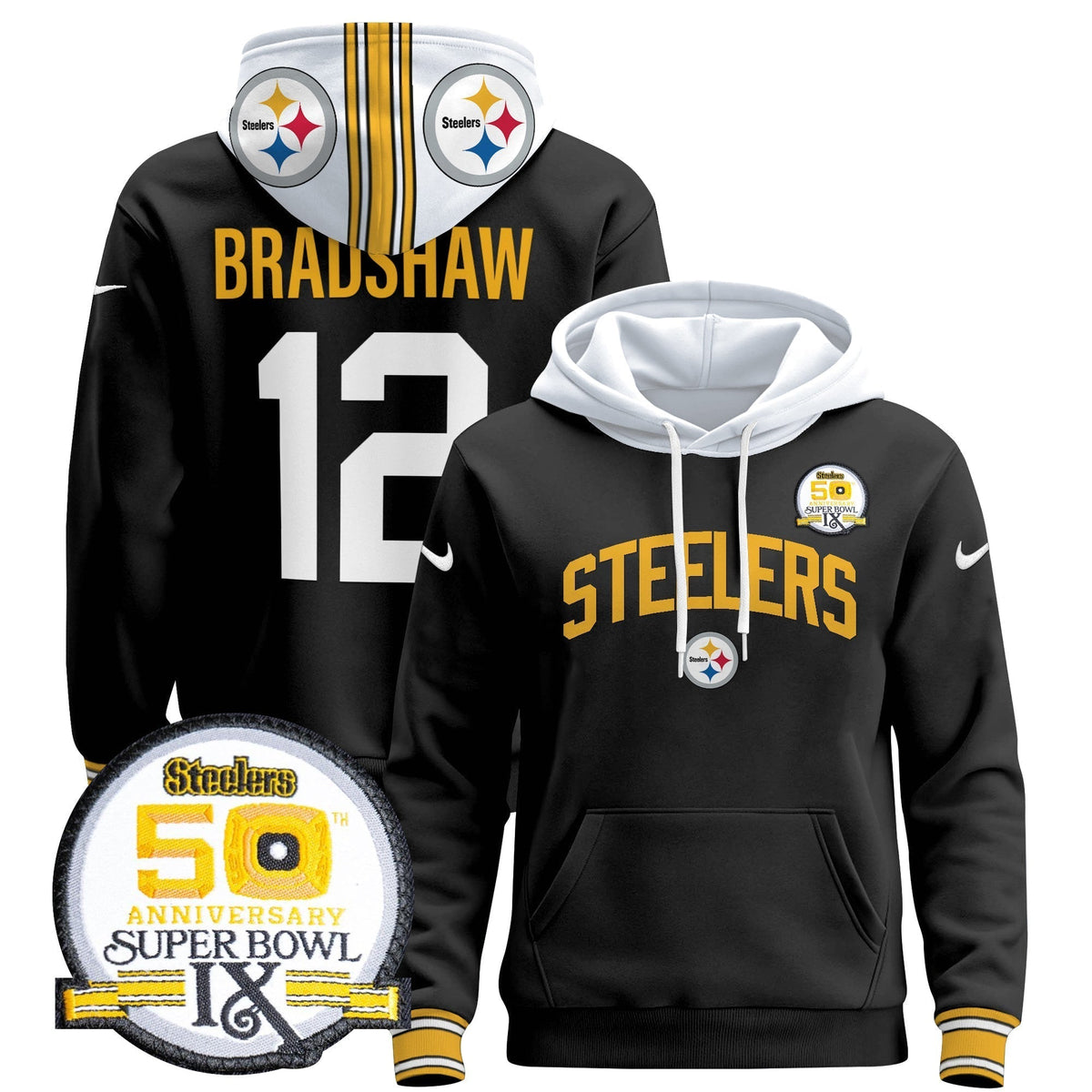 PIT 2024 Pullover Hoodie V2 - Stitched