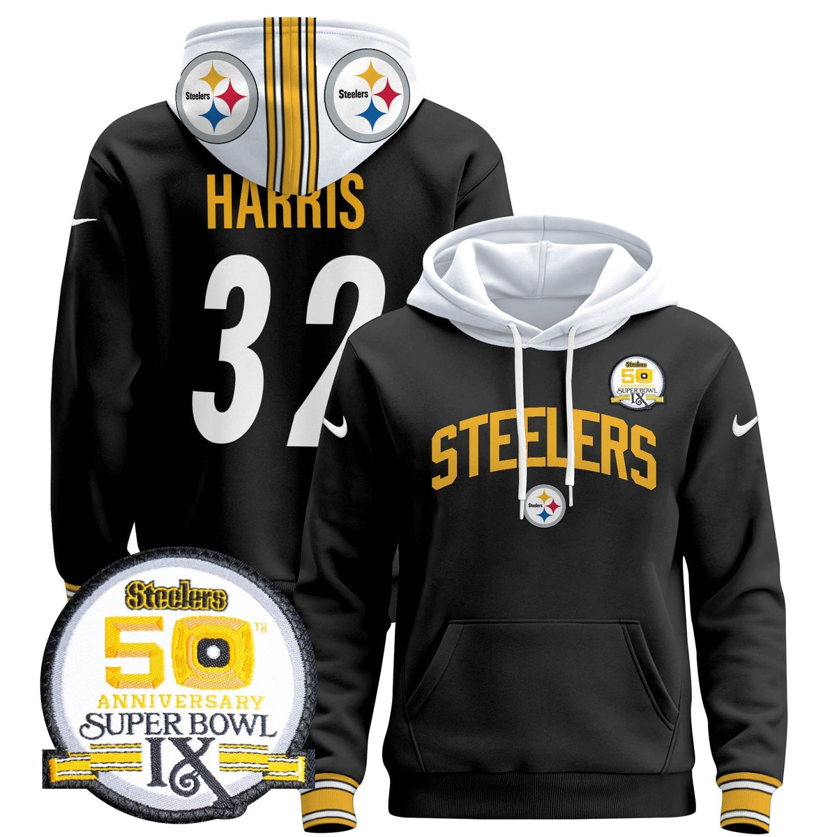 PIT 2024 Pullover Hoodie V2 - Stitched