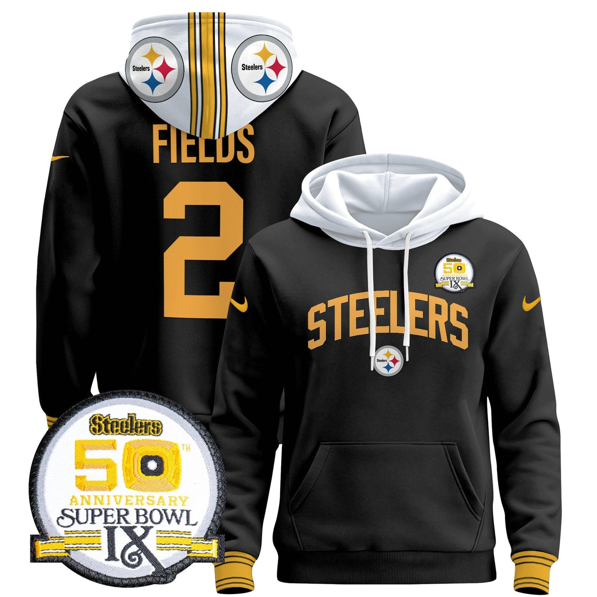 PIT 2024 Pullover Hoodie V2 - Stitched