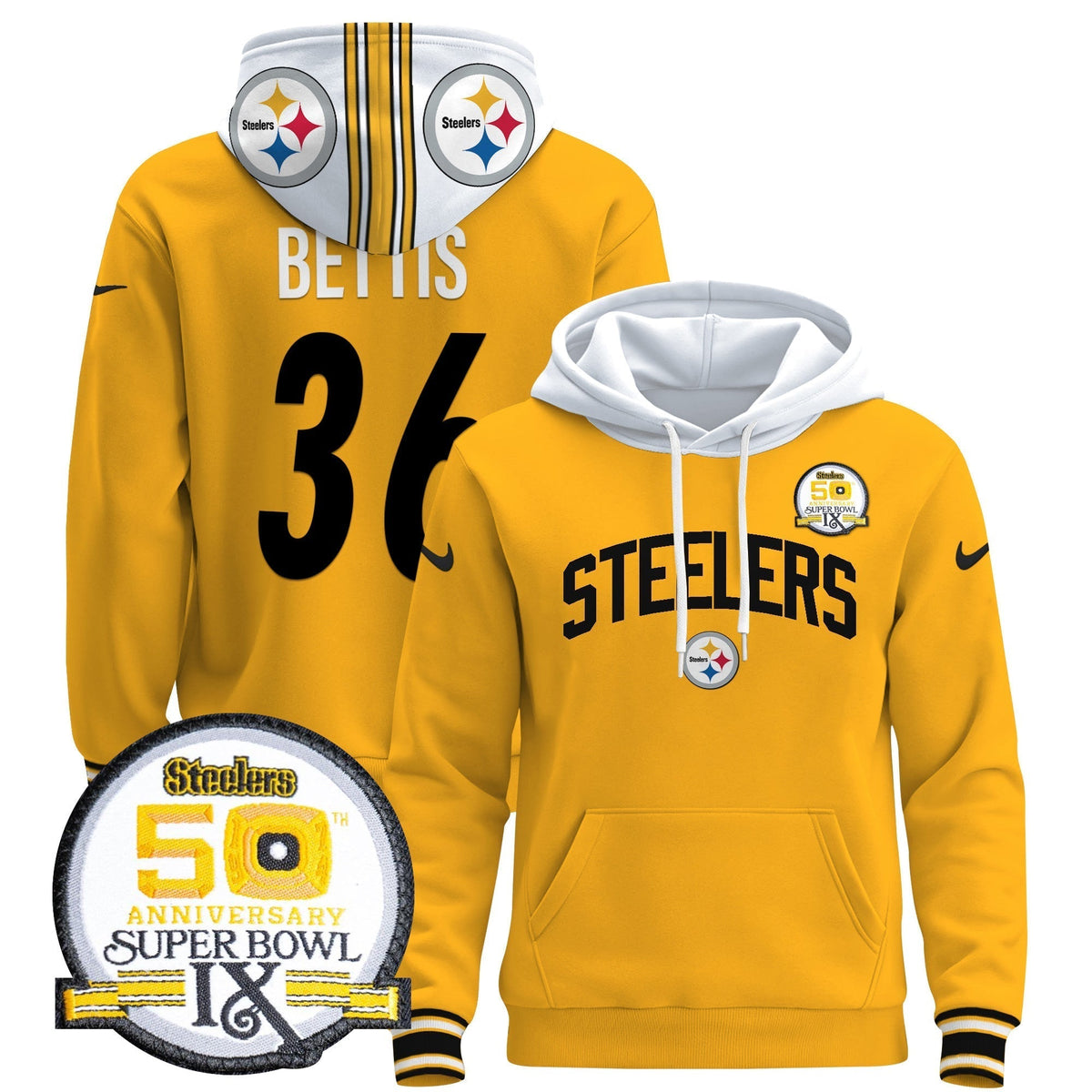 PIT 2024 Pullover Hoodie V2 - Stitched