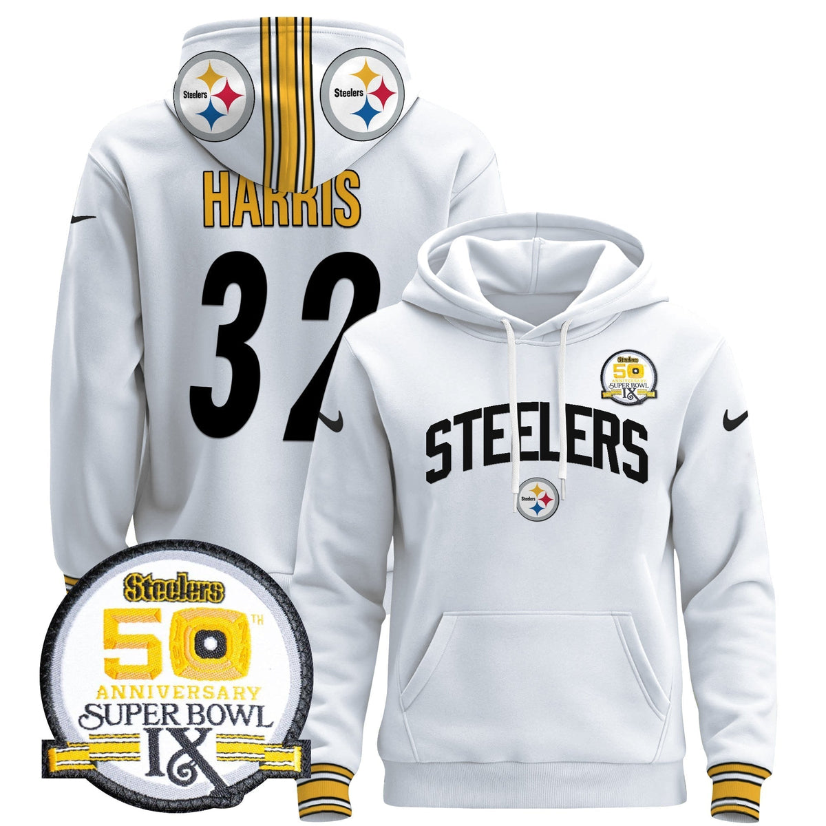 PIT 2024 Pullover Hoodie V2 - Stitched