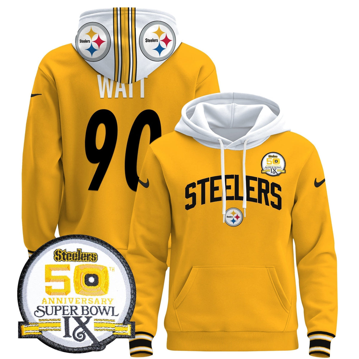 PIT 2024 Pullover Hoodie V2 - Stitched