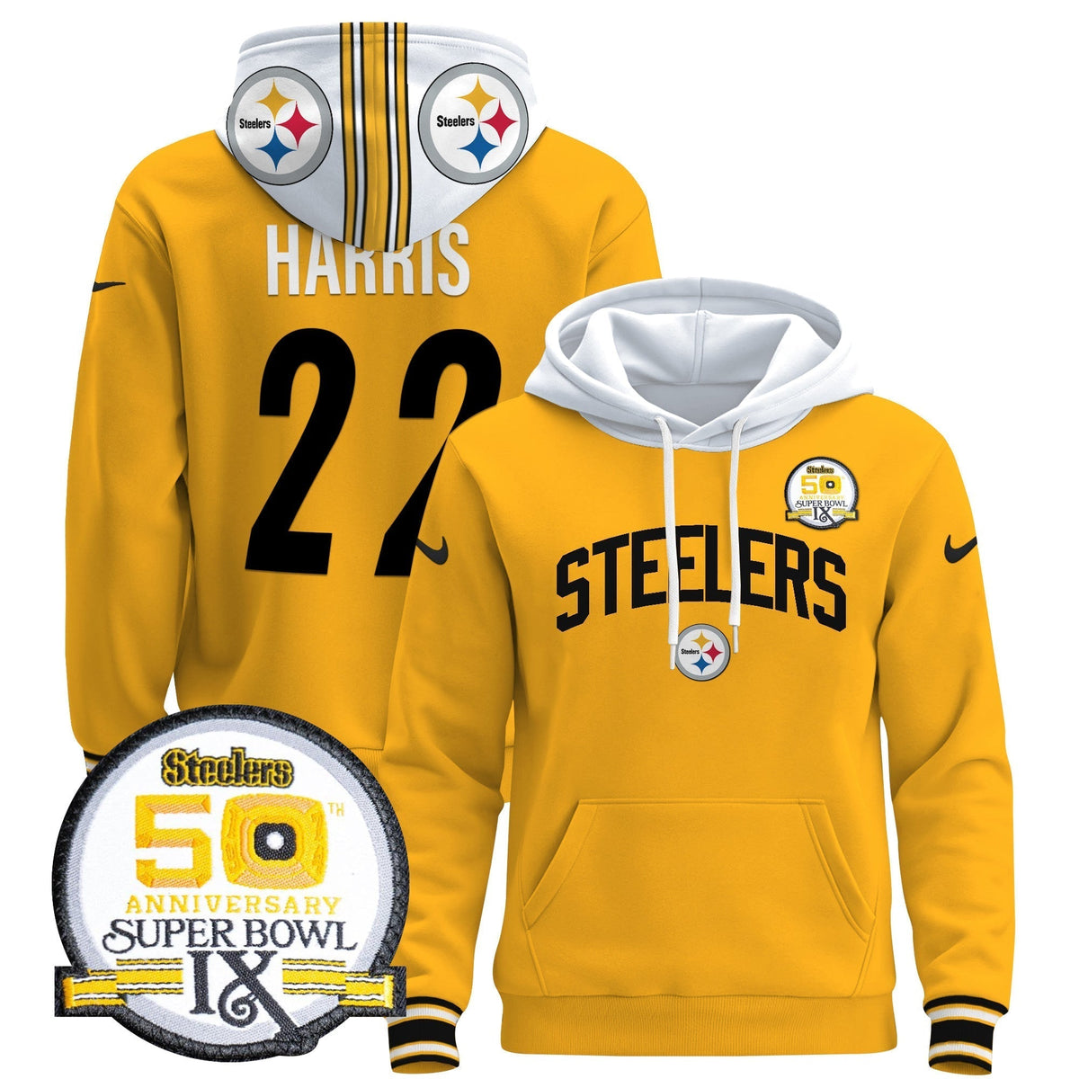 PIT 2024 Pullover Hoodie V2 - Stitched