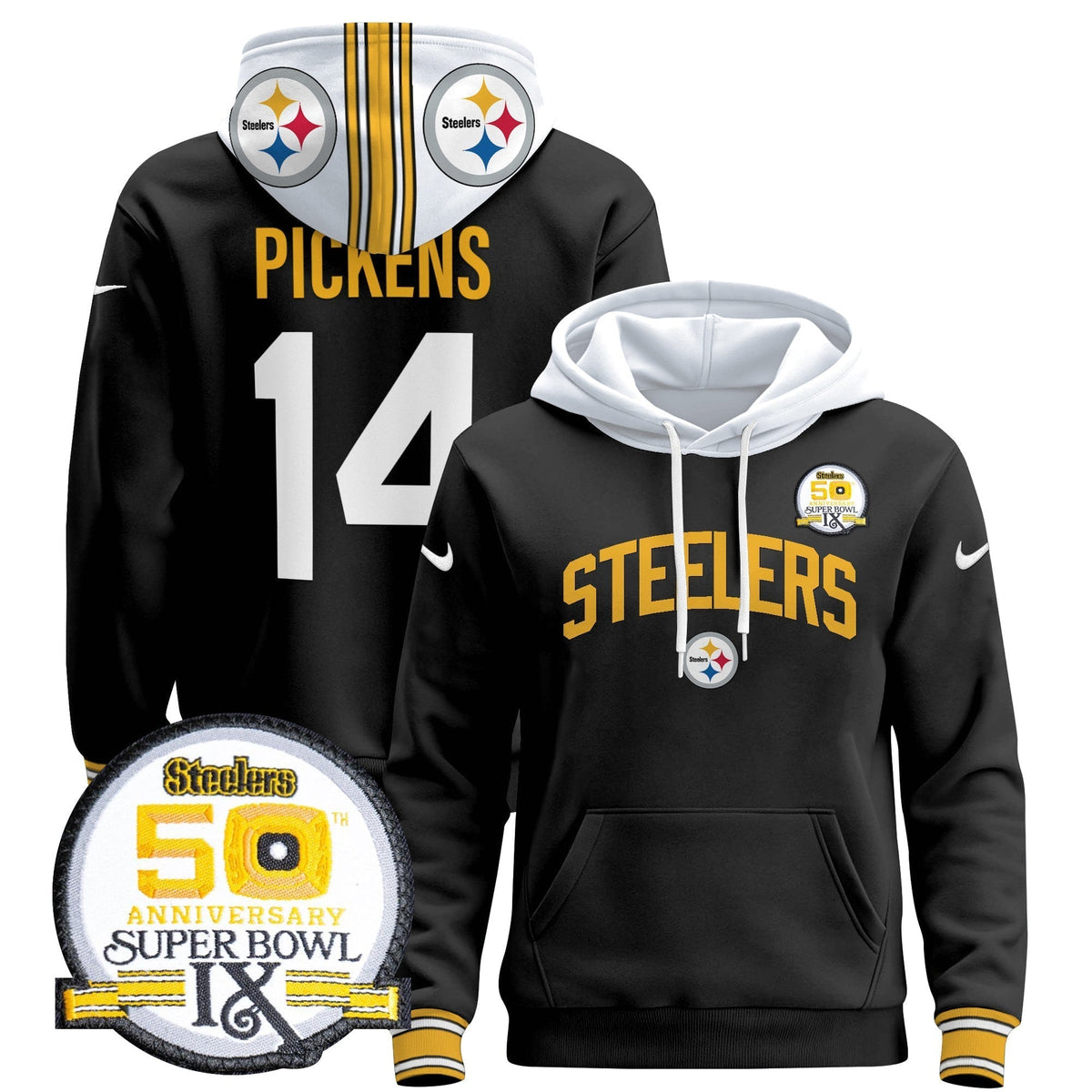 PIT 2024 Pullover Hoodie V2 - Stitched