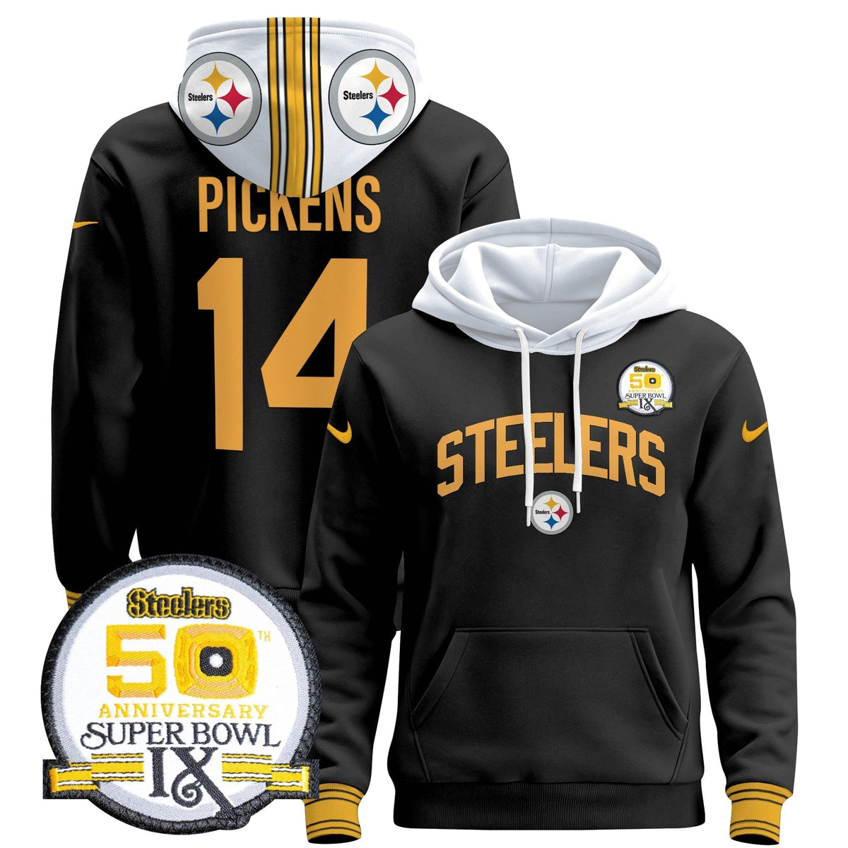 PIT 2024 Pullover Hoodie V2 - Stitched