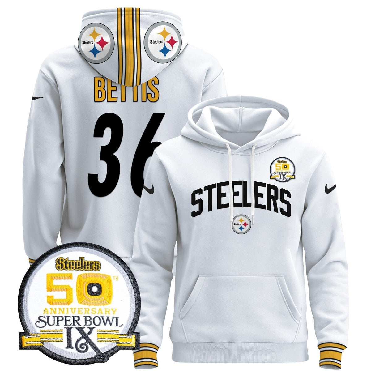 PIT 2024 Pullover Hoodie V2 - Stitched