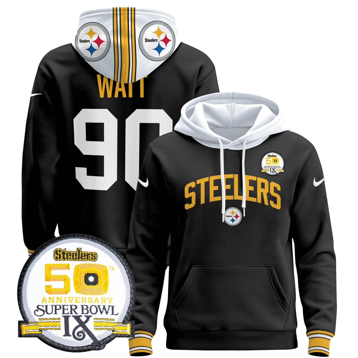 PIT 2024 Pullover Hoodie V2 - Stitched