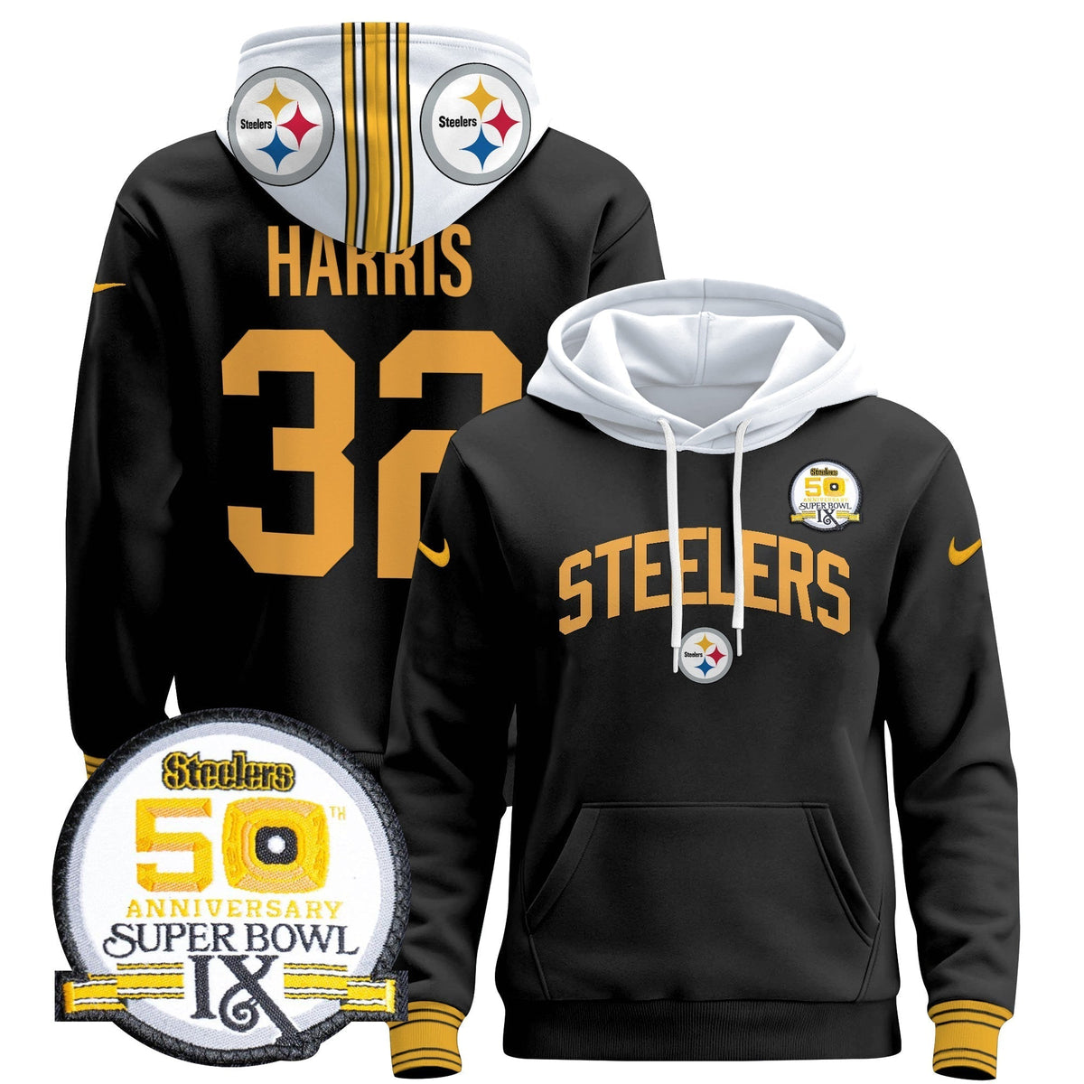 PIT 2024 Pullover Hoodie V2 - Stitched