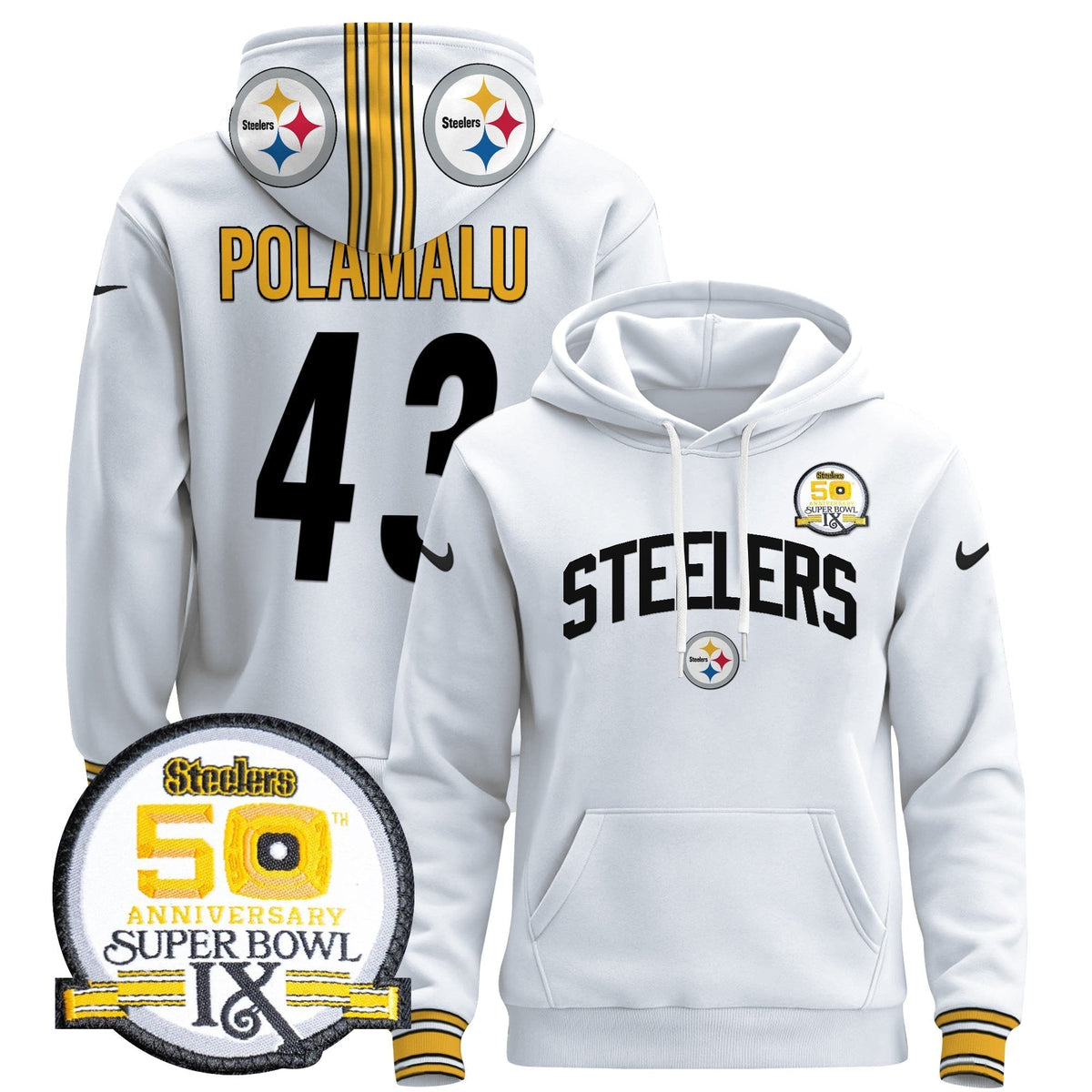 PIT 2024 Pullover Hoodie V2 - Stitched