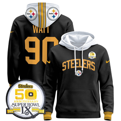 PIT 2024 Pullover Hoodie V2 - Stitched