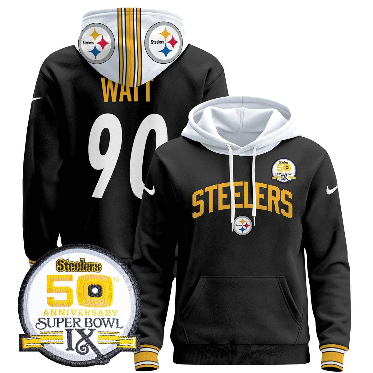 PIT 2024 Pullover Hoodie V2 - Stitched