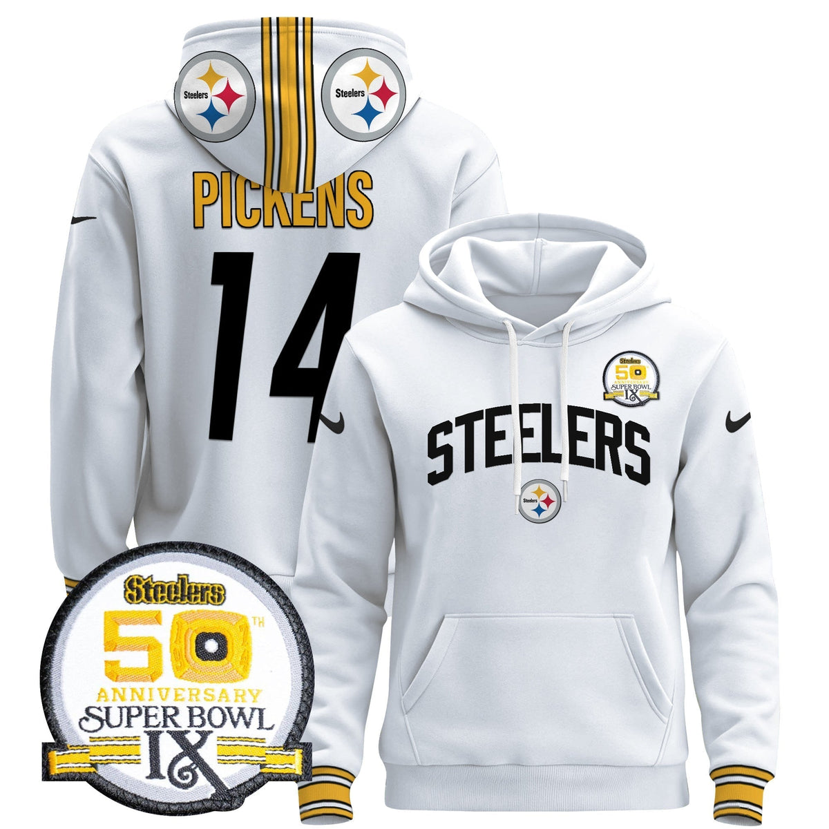 PIT 2024 Pullover Hoodie V2 - Stitched