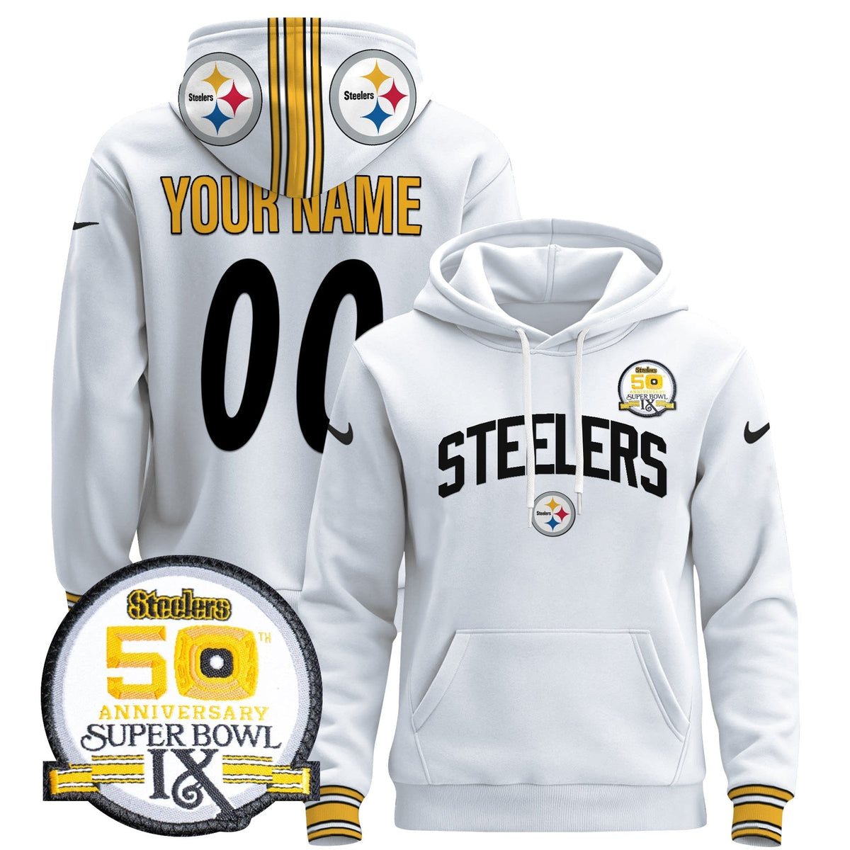 PIT 2024 Custom Pullover Hoodie V2 - Stitched