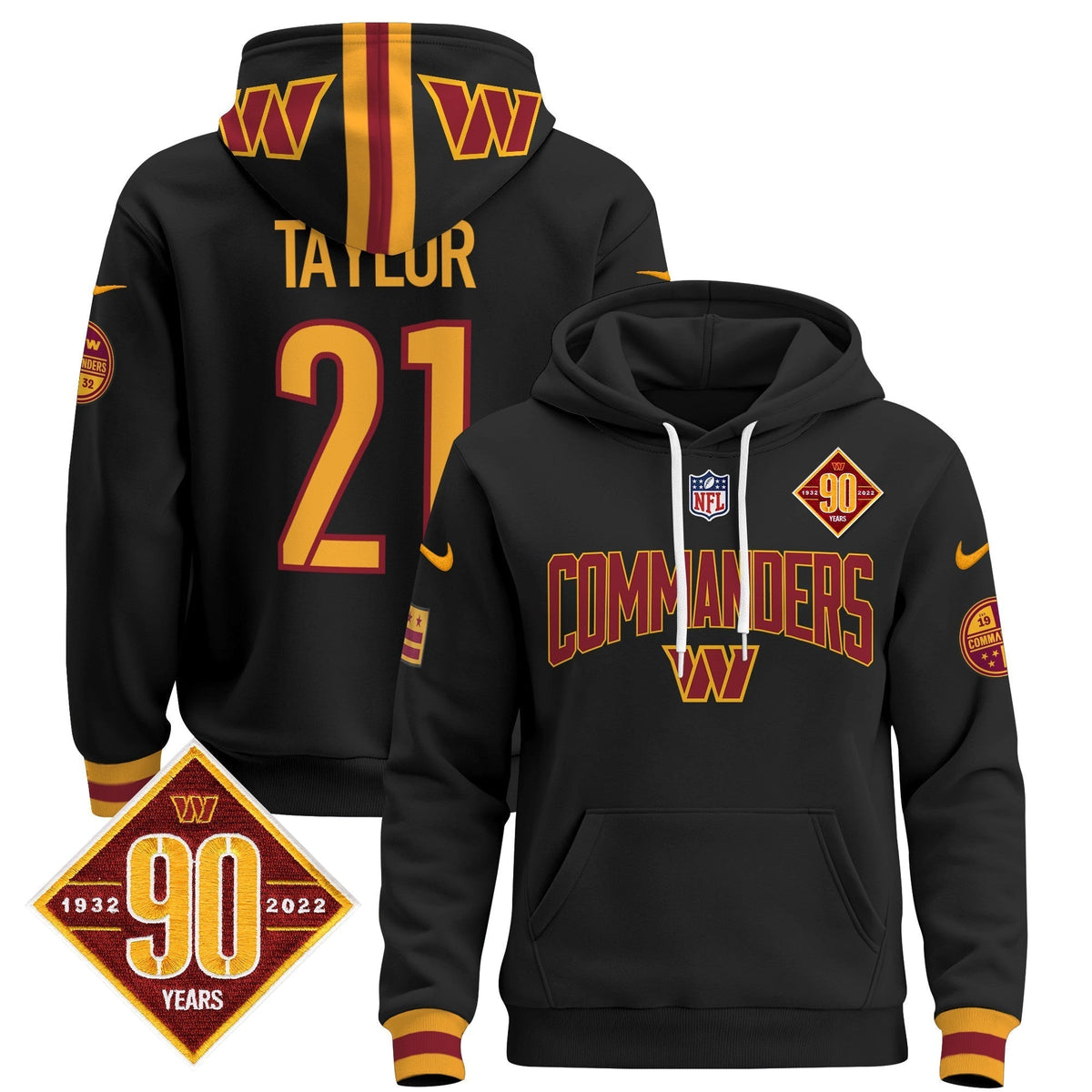 WAS 2024 Pullover Hoodie V2- Stitched