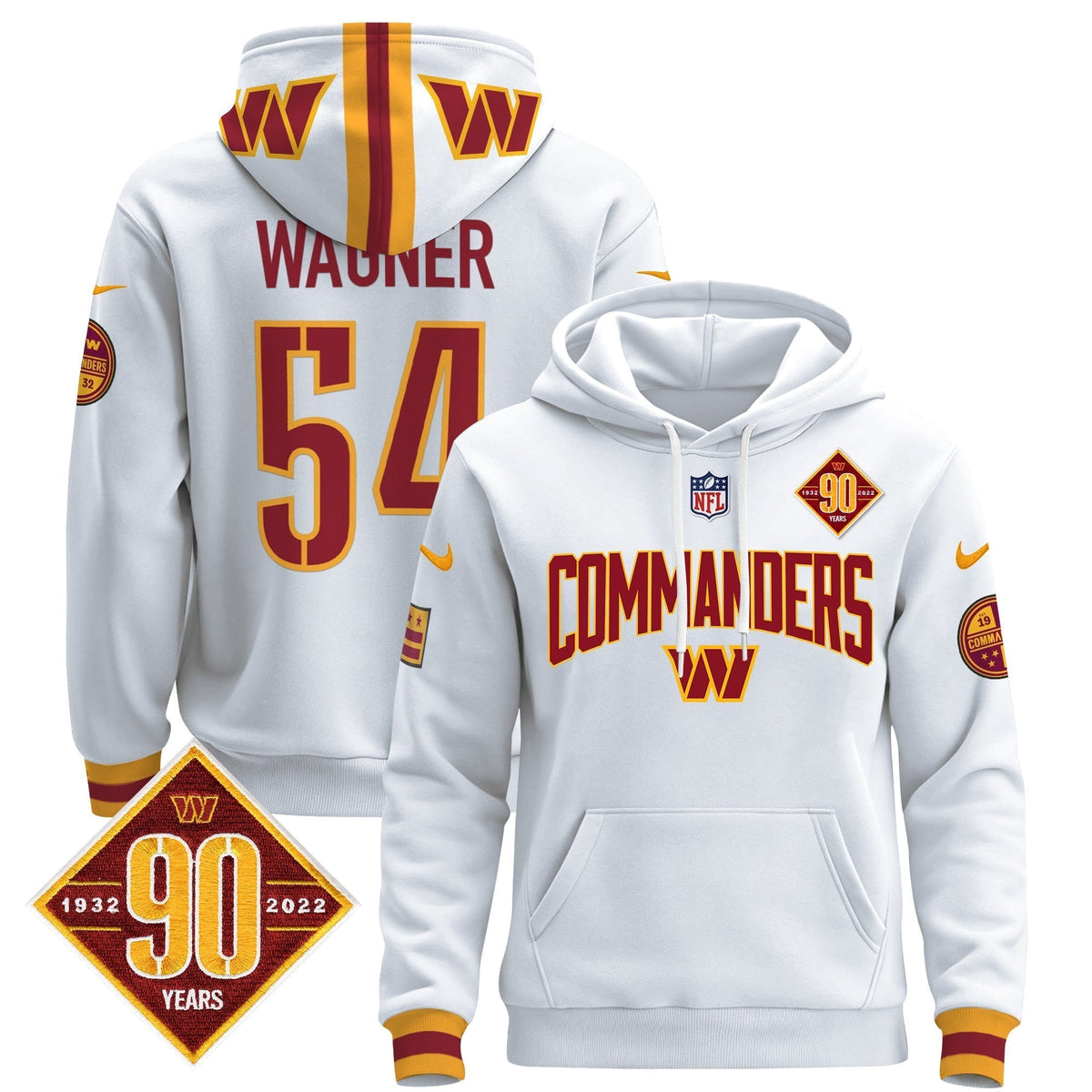 WAS 2024 Pullover Hoodie V2- Stitched